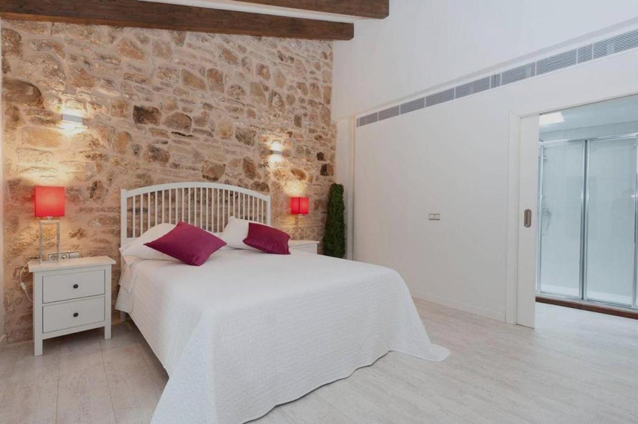 Villa Casa Sa Pedra, En El Centro Historico De Alcudia Extérieur photo