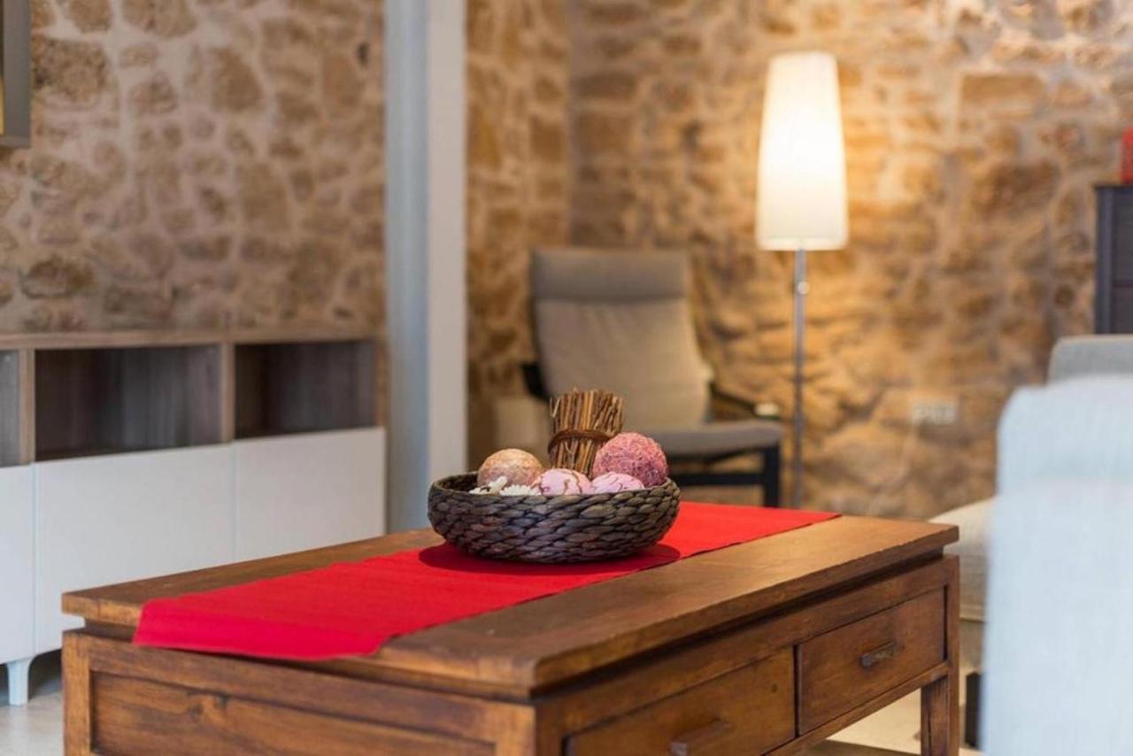 Villa Casa Sa Pedra, En El Centro Historico De Alcudia Extérieur photo