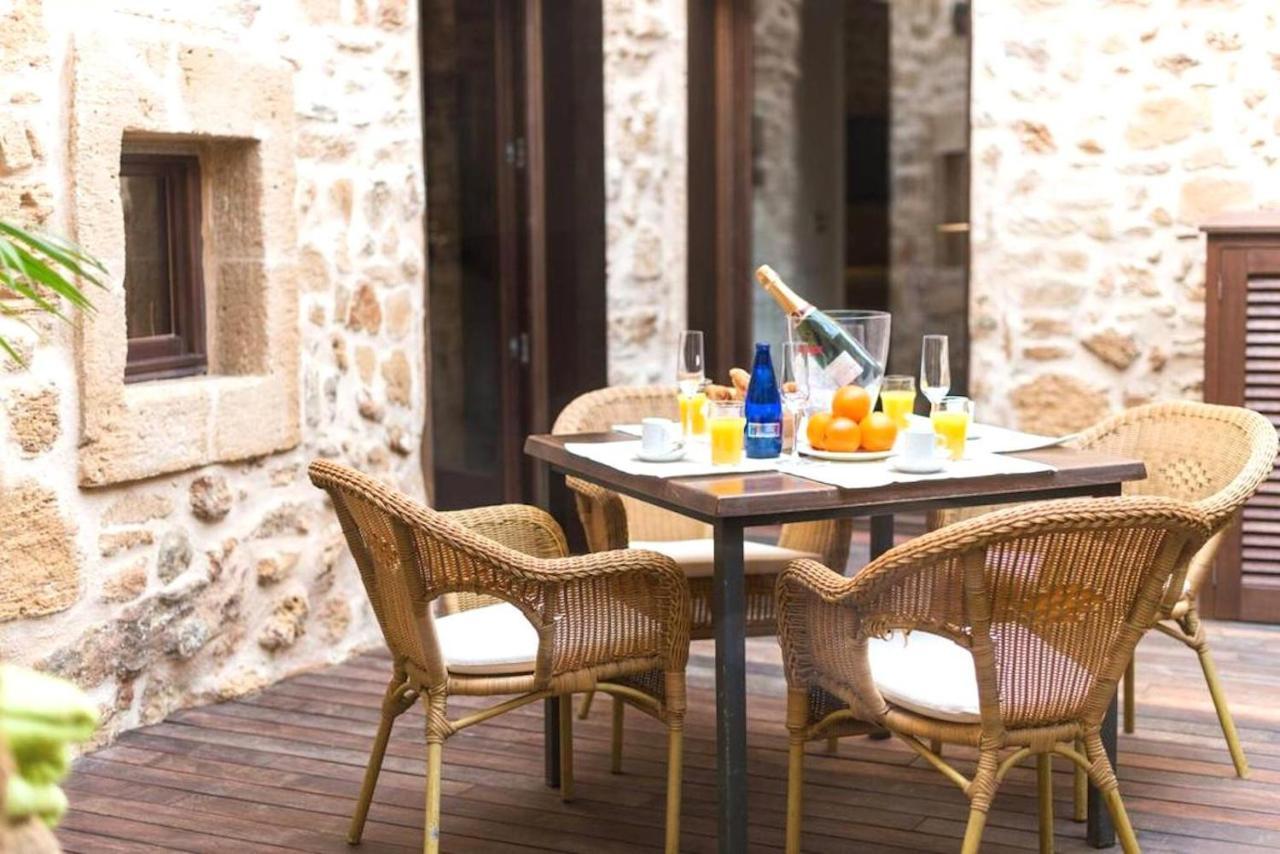 Villa Casa Sa Pedra, En El Centro Historico De Alcudia Extérieur photo