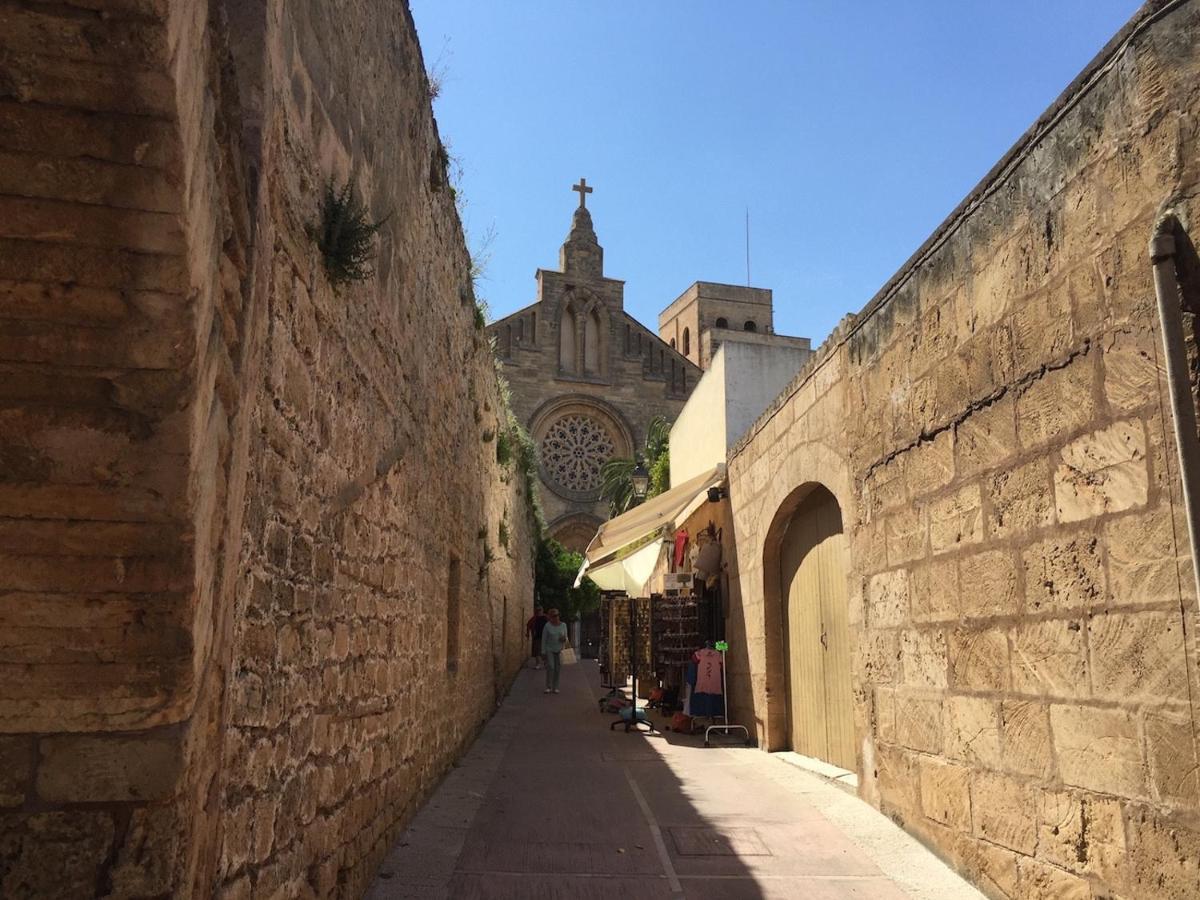 Villa Casa Sa Pedra, En El Centro Historico De Alcudia Extérieur photo