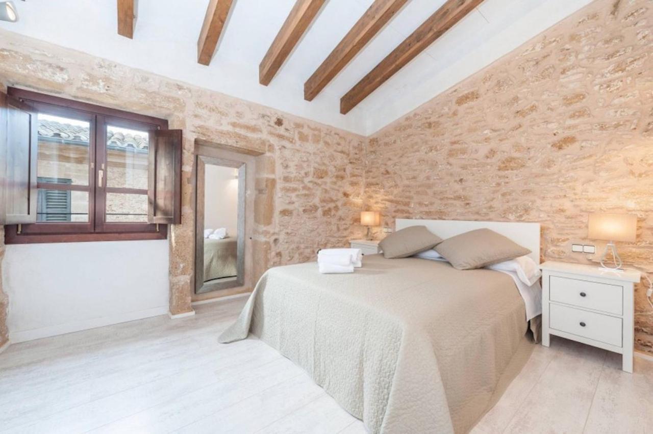 Villa Casa Sa Pedra, En El Centro Historico De Alcudia Extérieur photo