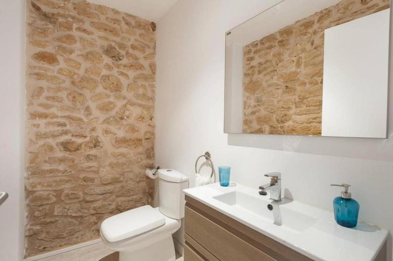 Villa Casa Sa Pedra, En El Centro Historico De Alcudia Extérieur photo