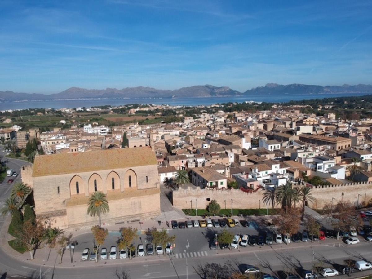 Villa Casa Sa Pedra, En El Centro Historico De Alcudia Extérieur photo