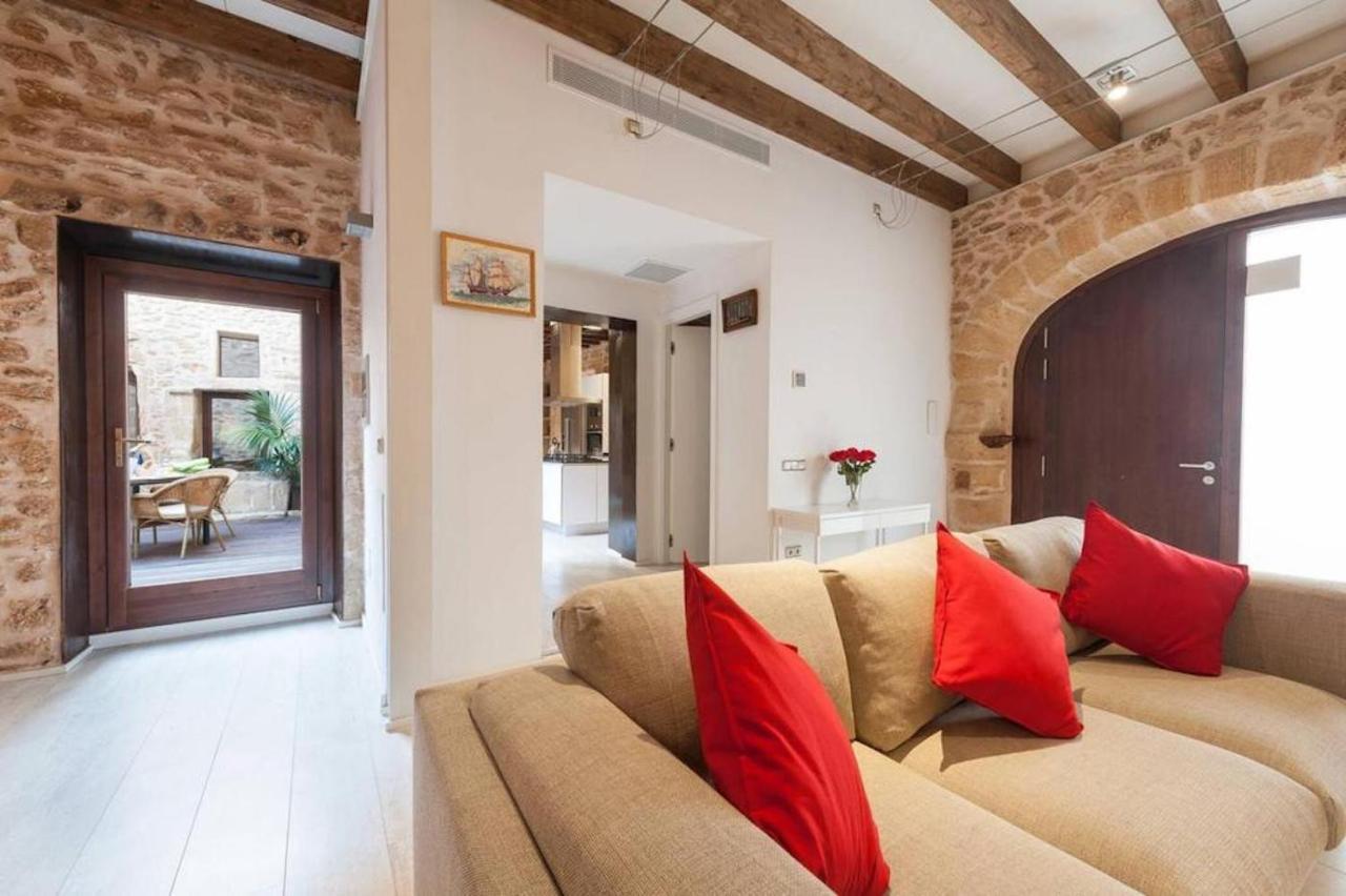 Villa Casa Sa Pedra, En El Centro Historico De Alcudia Extérieur photo