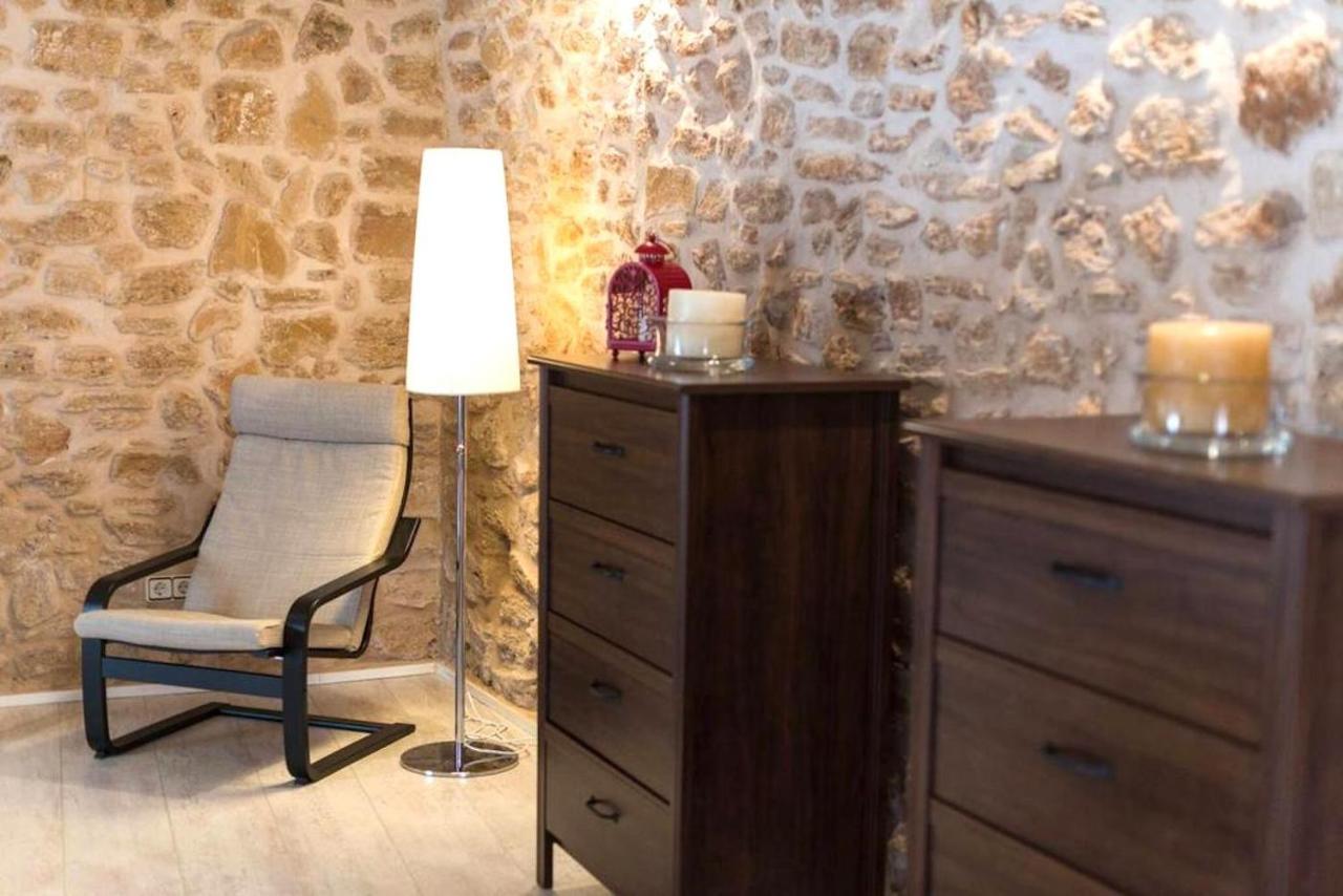 Villa Casa Sa Pedra, En El Centro Historico De Alcudia Extérieur photo