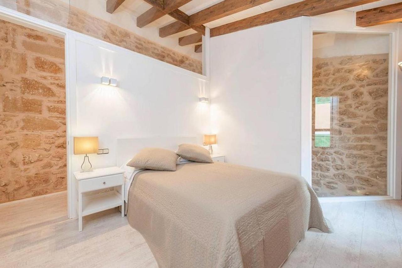 Villa Casa Sa Pedra, En El Centro Historico De Alcudia Extérieur photo