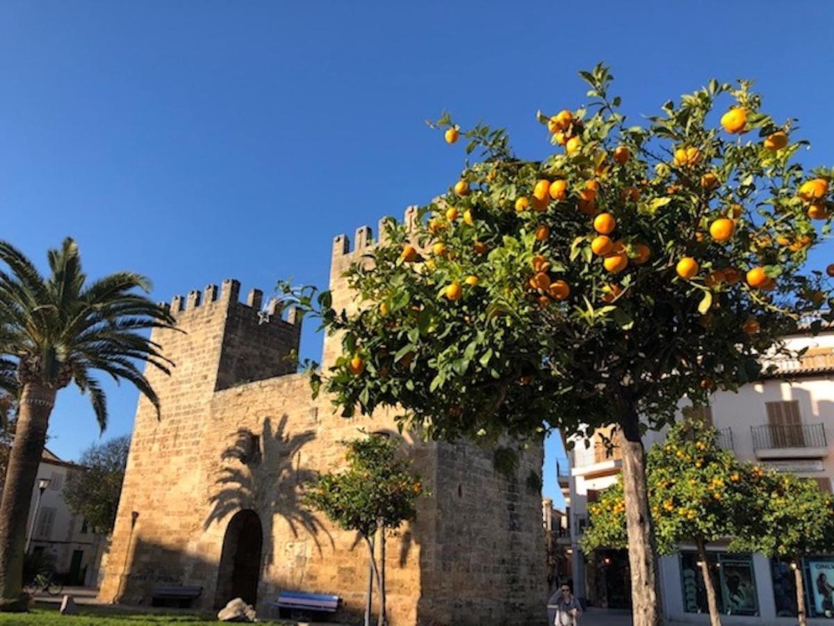 Villa Casa Sa Pedra, En El Centro Historico De Alcudia Extérieur photo